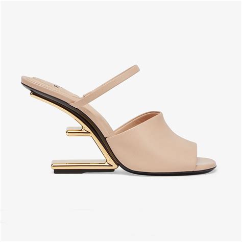 fendi high heels sandals